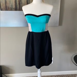 Urban Outfitters Colorblock Dress
